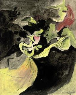 Graham Sutherland, O.M. - Cliff road