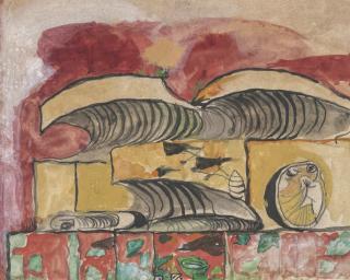 Graham Sutherland, O.M. - Cliff Study