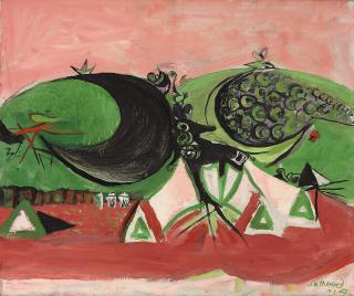 Graham Sutherland, O.M. - Coast with Hills