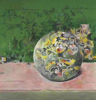 Graham Sutherland, O.M. - Conglomerate IV