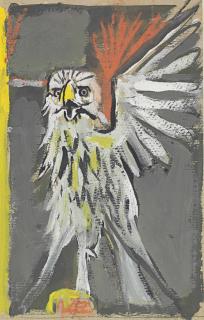 Graham Sutherland, O.M. - Eagle, A Study For Coventry Cathedral