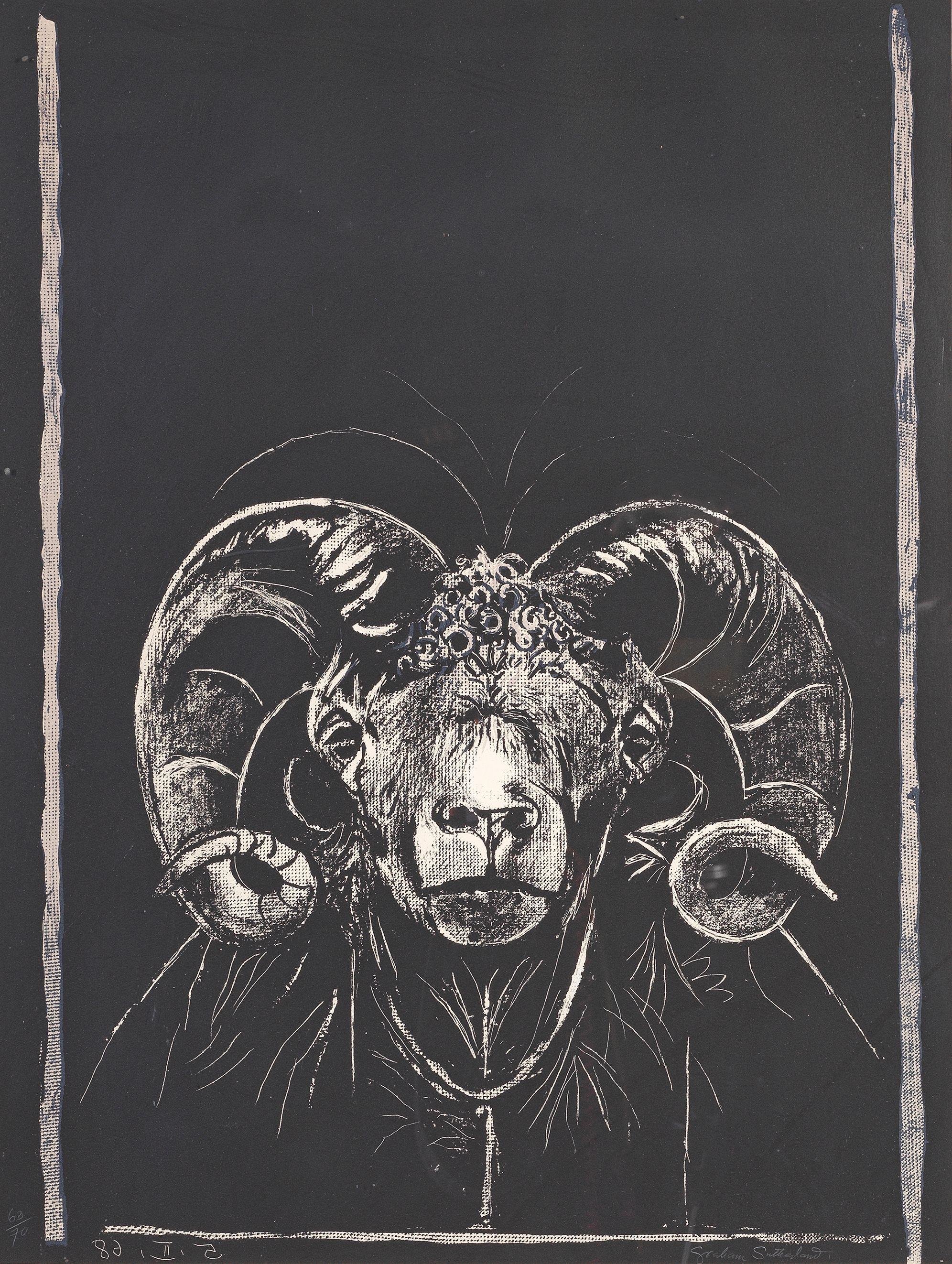 Graham Sutherland O.M. - Eight Plates, from A Bestiary and Some Correspondences