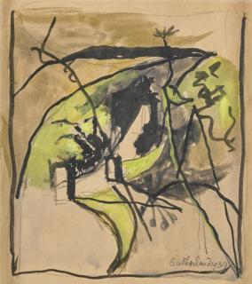 Graham Sutherland, O.M. - Entrance To A Lane