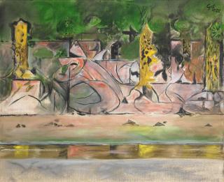 Graham Sutherland O.M. - Estuary Foreshore