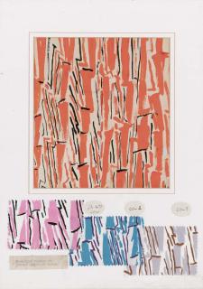 Graham Sutherland, O.M. - Fabric Design