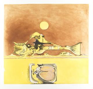 Graham Sutherland O.M. - Form in a Desert