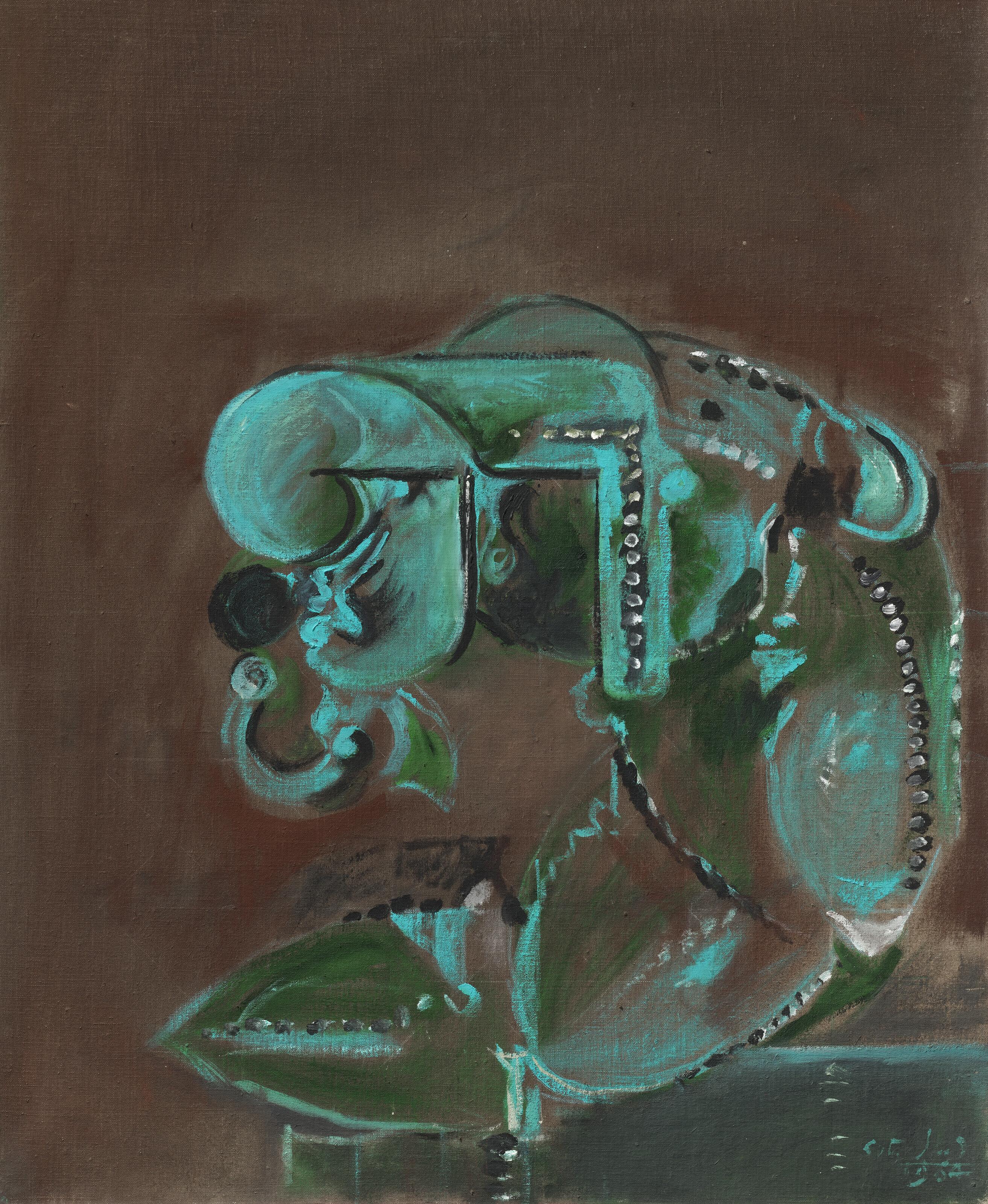 Graham Sutherland, O.M. - Form on a Ledge