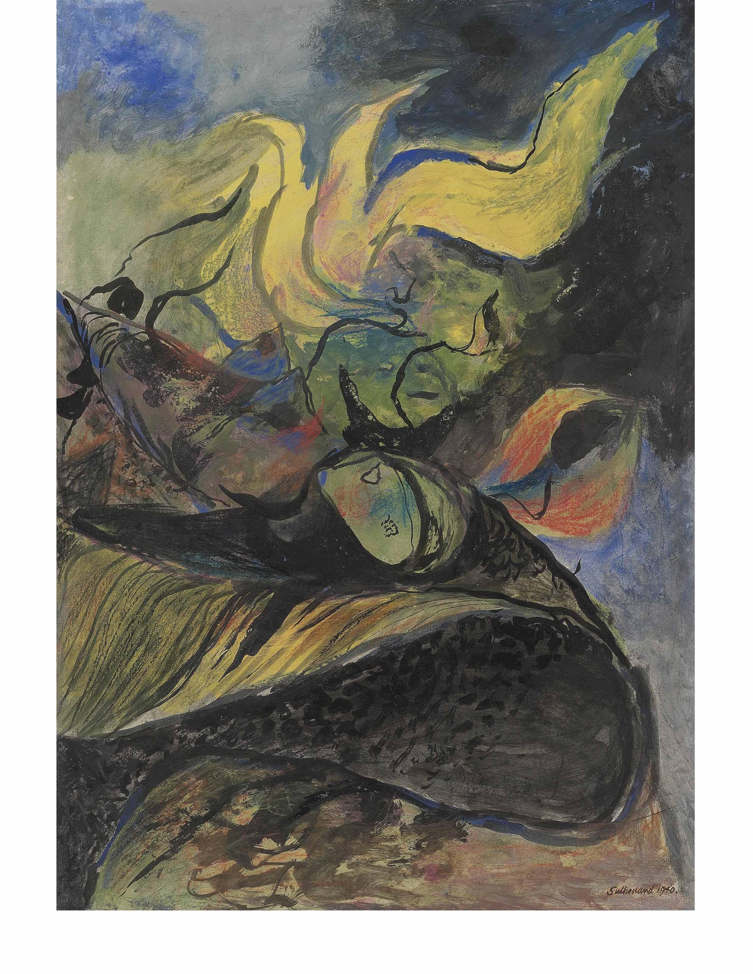 Graham Sutherland, O.M. - Gorse on Fire