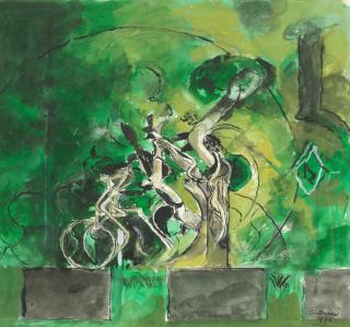 Graham Sutherland O.M. - Green Tree Forms