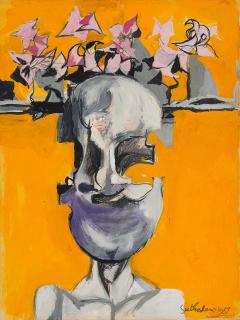 Graham Sutherland O.M. - Head