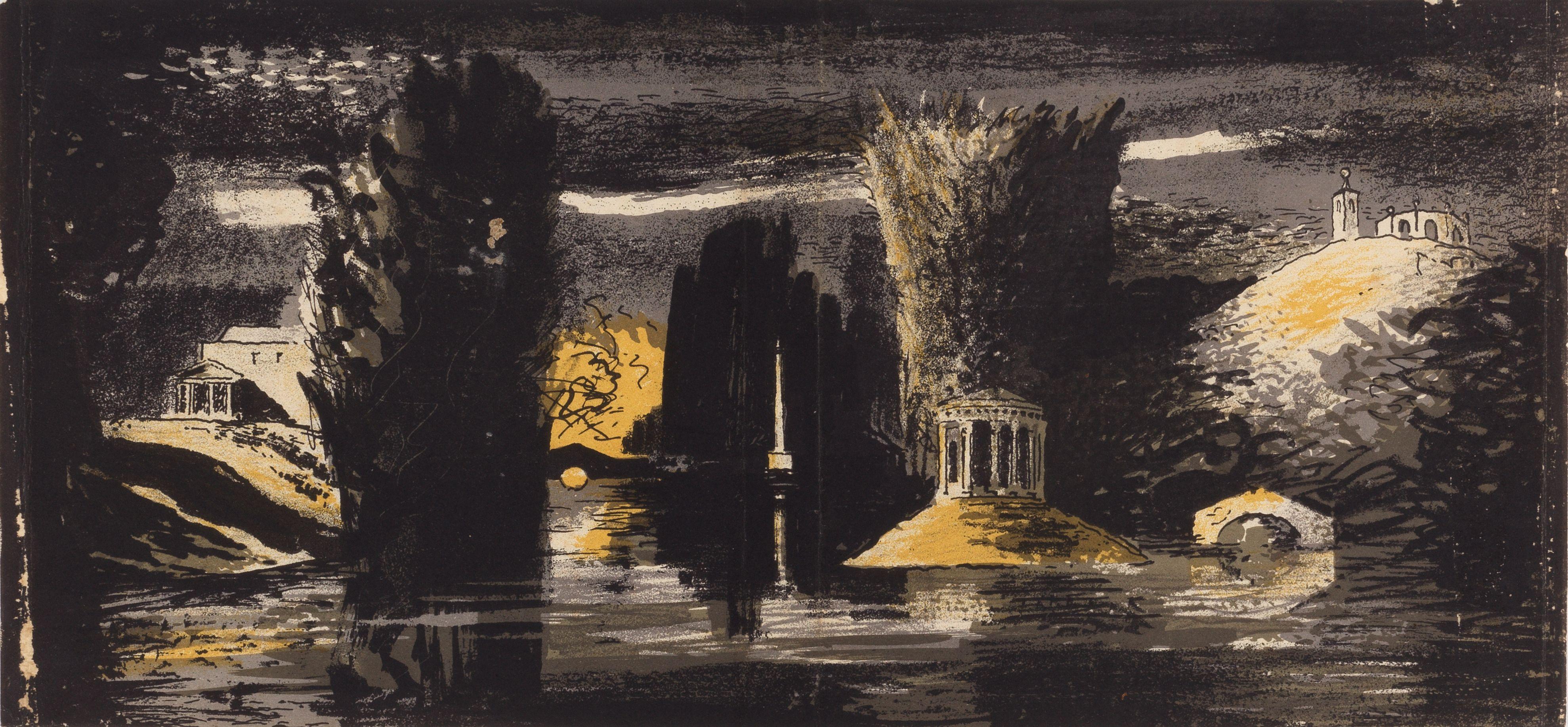 Graham Sutherland O.M. - Illustrations to Francis Quarles \'Hyroglyphics\'