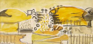 Graham Sutherland O.M. - Landscape