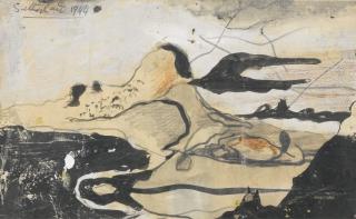 Graham Sutherland, O.M. - Mountain In Wales