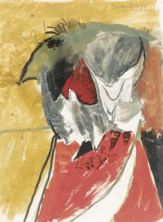 Graham Sutherland, O.M. - Objects against a Cliff