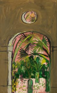 Graham Sutherland O.M. - Opening to a Palm Plantation