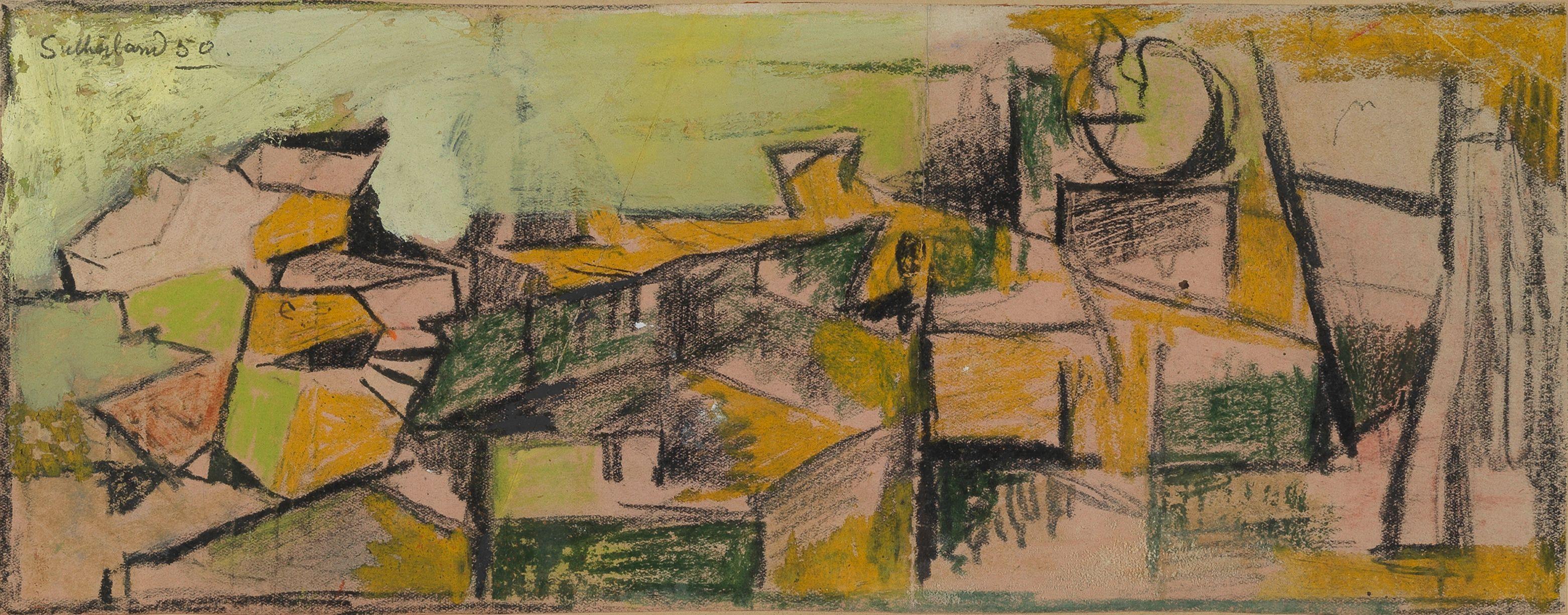 Graham Sutherland O.M. - Origins of the Land