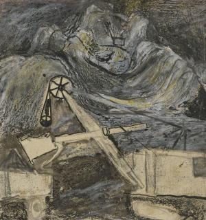 Graham Sutherland, O.M. - Outcast Coal Production