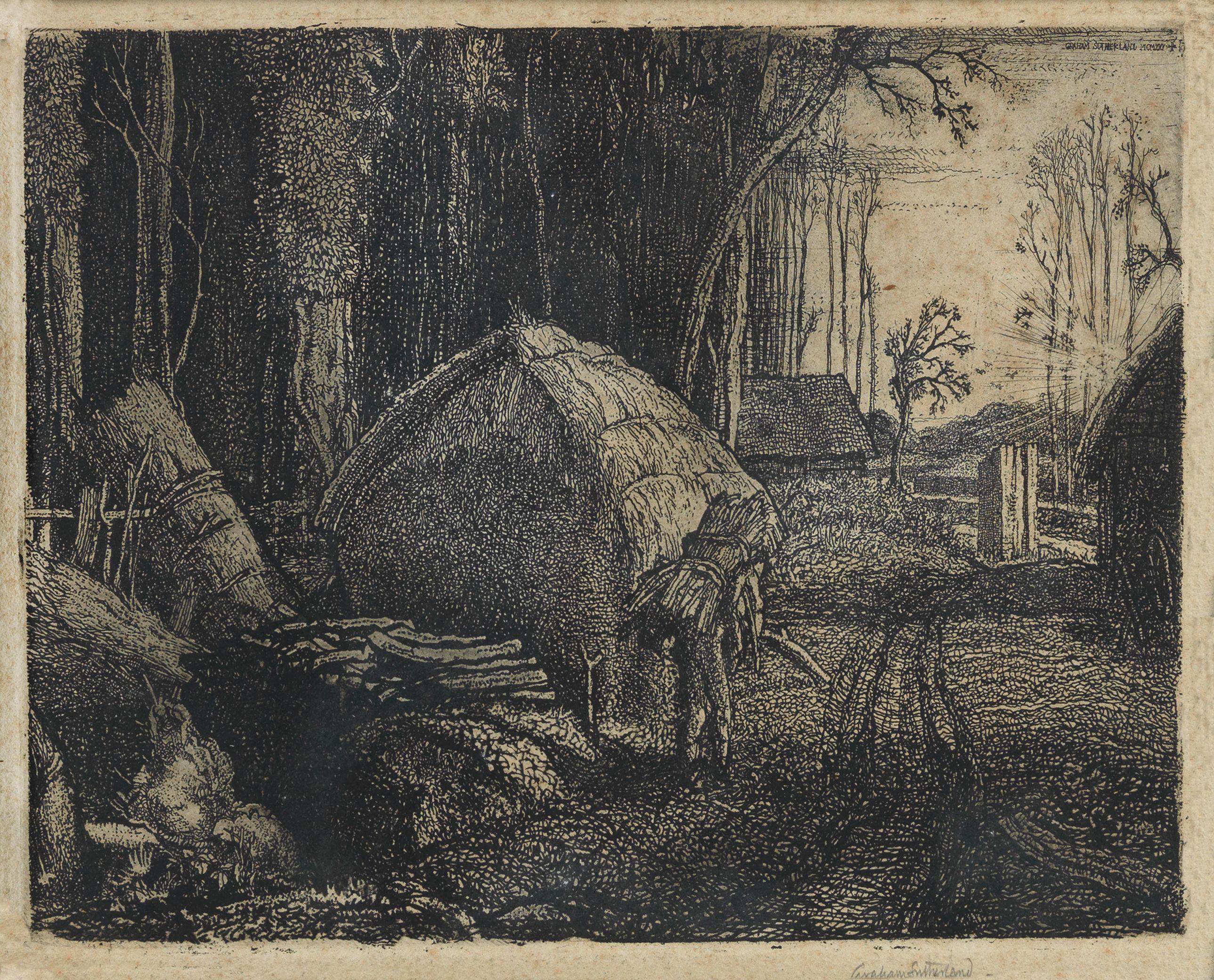 Graham Sutherland O.M. - Pecken Wood