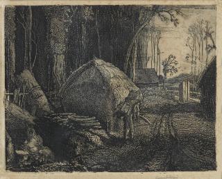 Graham Sutherland O.M. - Pecken Wood