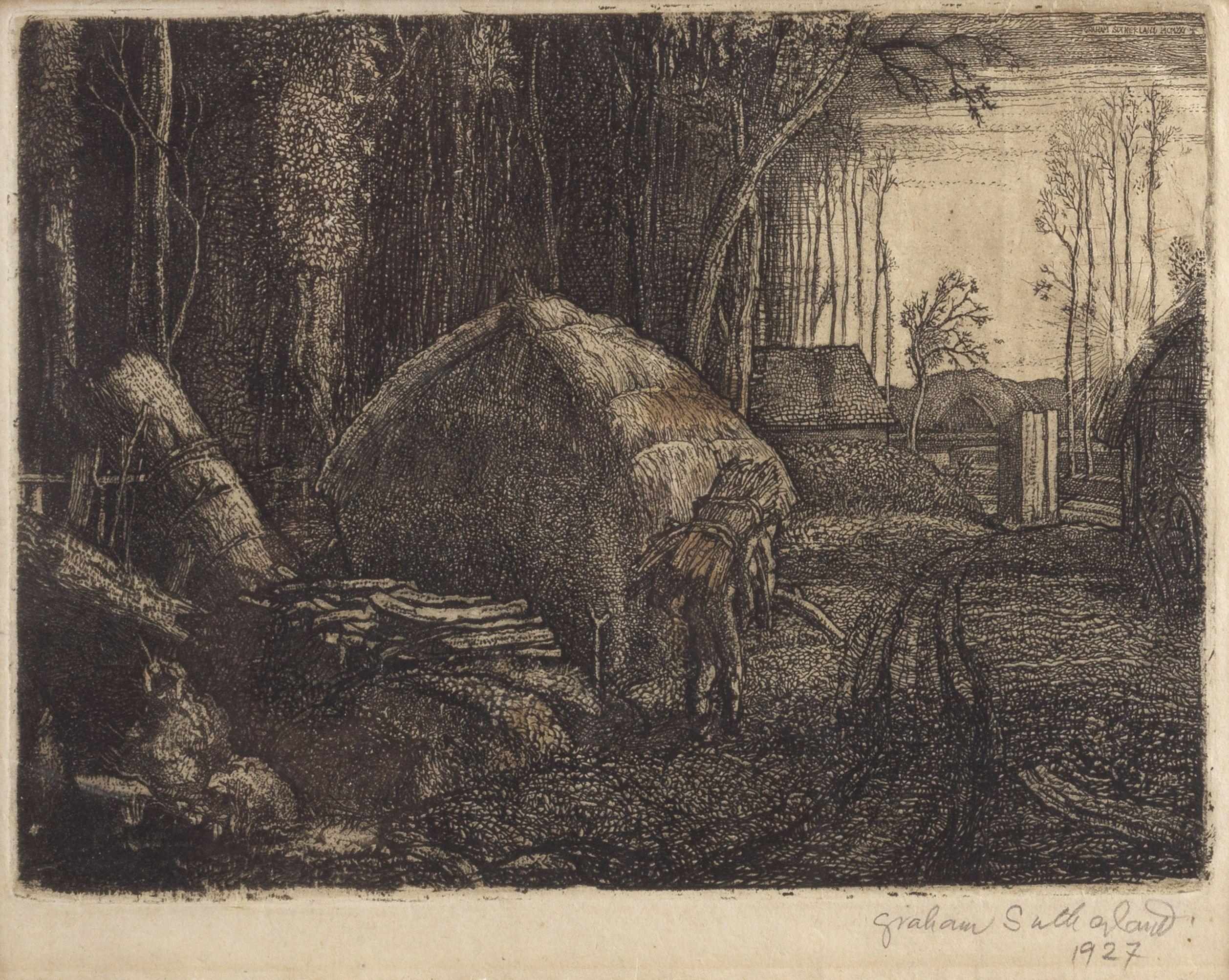 Graham Sutherland O.M. - Pecken Wood