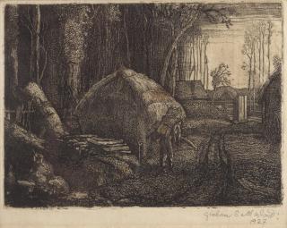 Graham Sutherland O.M. - Pecken Wood