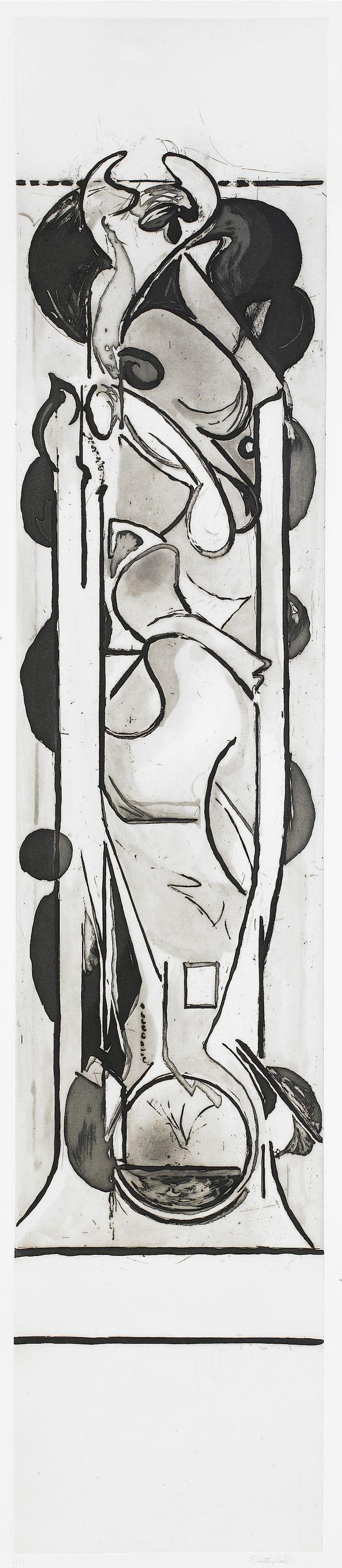 Graham Sutherland O.M. - Pupae I (Black)