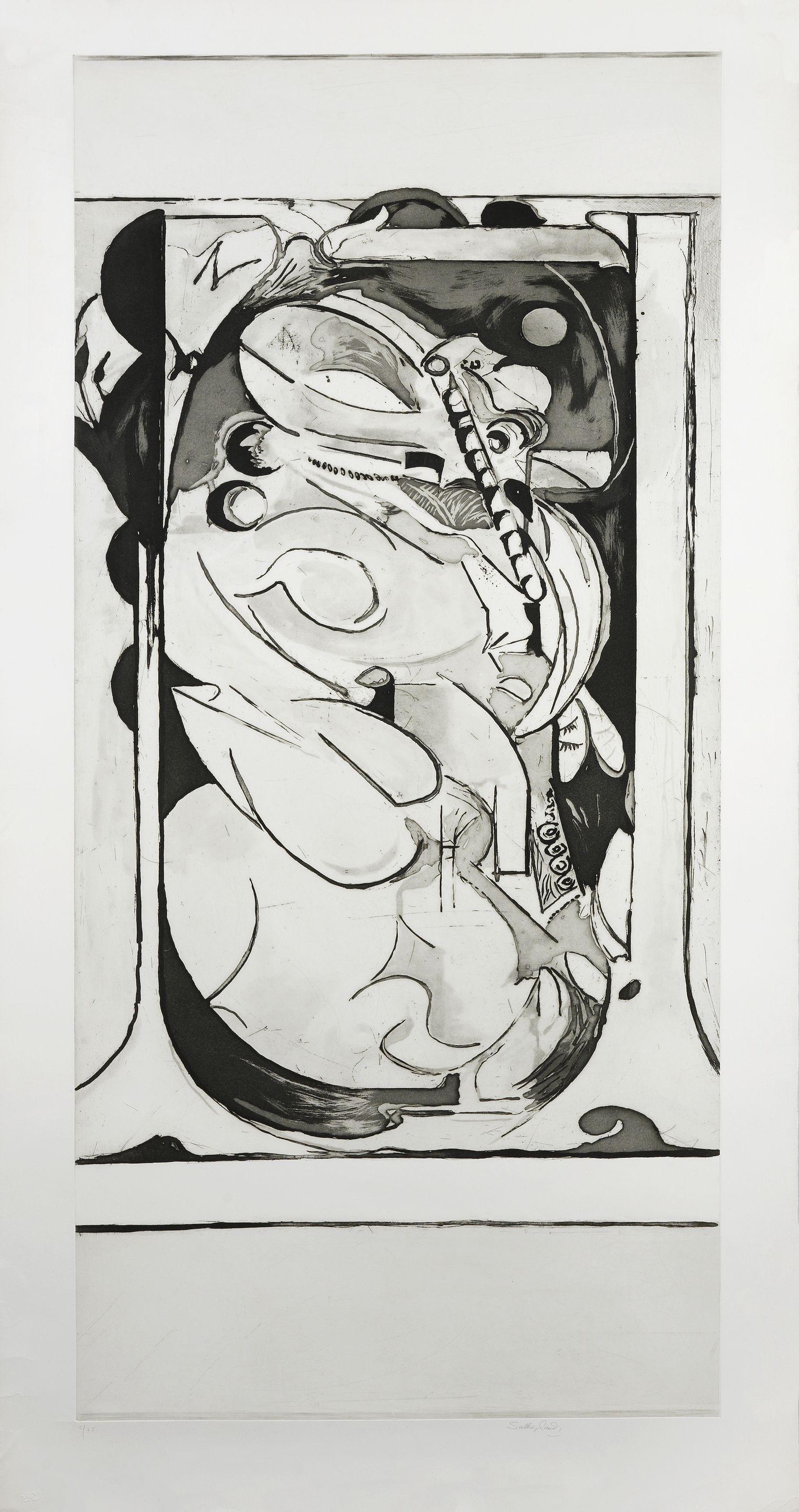 Graham Sutherland O.M. - Pupae III (Black)