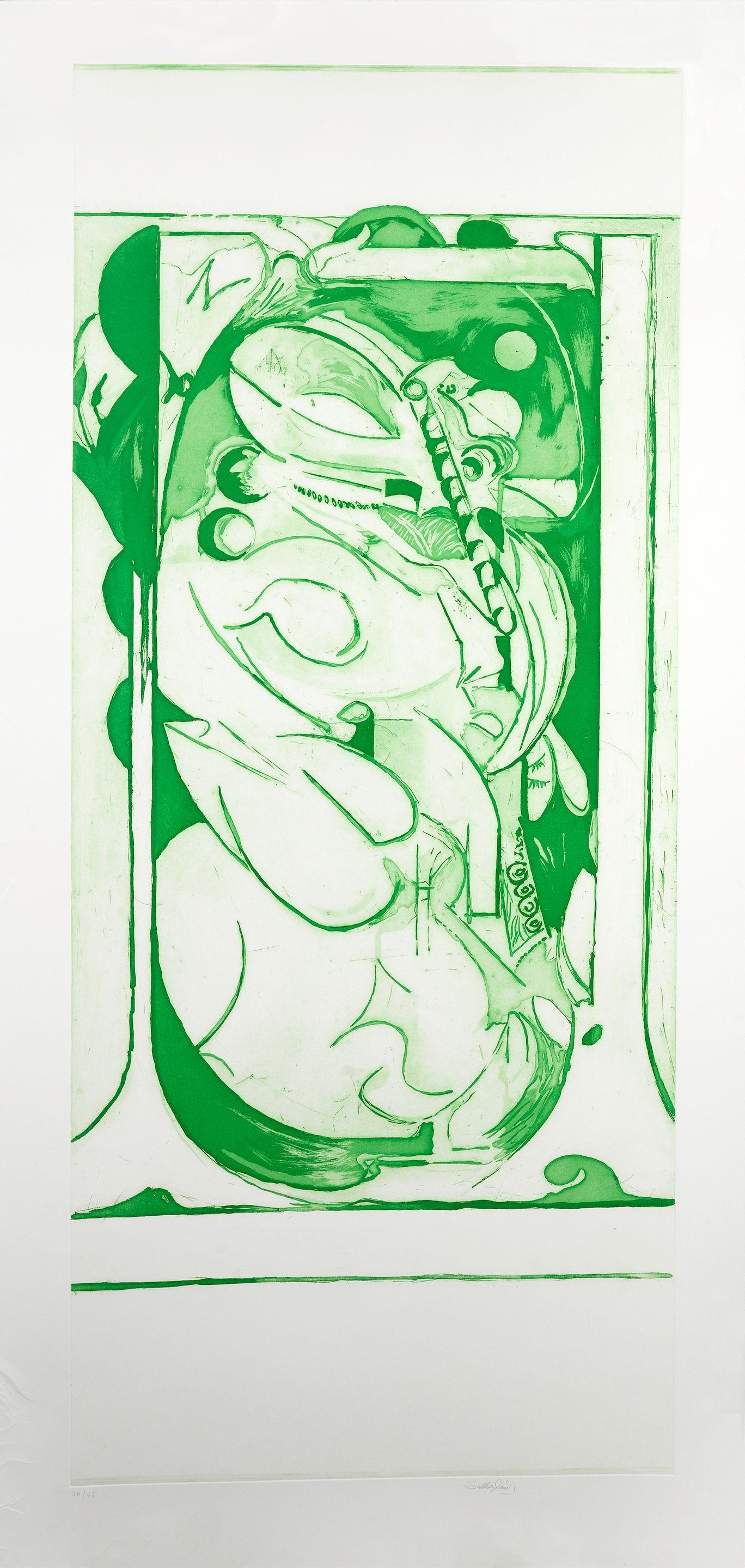 Graham Sutherland O.M. - Pupae III (Green)