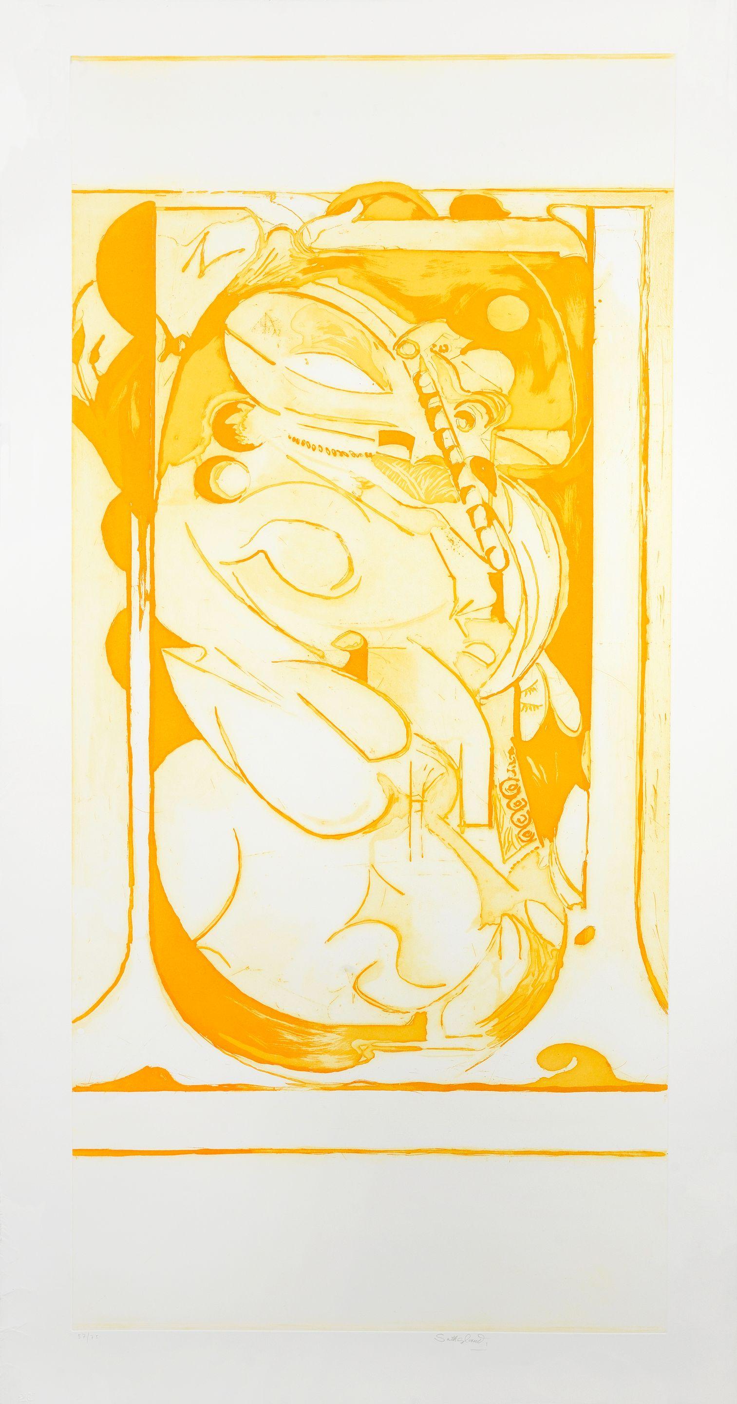 Graham Sutherland O.M. - Pupae III (Yellow)