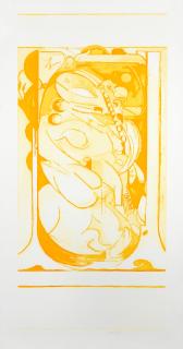 Graham Sutherland O.M. - Pupae III (Yellow)