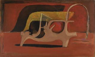 Graham Sutherland, O.M. - Red Tree