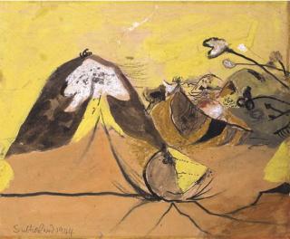Graham Sutherland, O.M. - Rock and Hills
