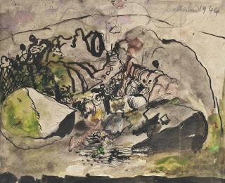 Graham Sutherland, O.M. - Rocks Near Pembroke