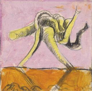 Graham Sutherland, O.M. - Root Study
