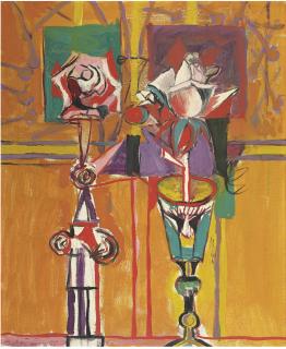 Graham Sutherland, O.M. - Roses
