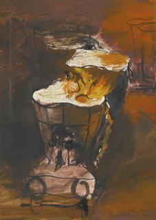 Graham Sutherland, O.M. - Slag Ladels, Cardiff