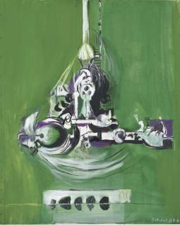 Graham Sutherland, O.M. - Standing Form over Water II