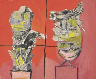 Graham Sutherland, O.M. - Standing Forms