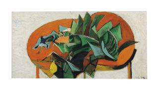 Graham Sutherland, O.M. - Still Life with Banana Leaf