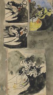 Graham Sutherland, O.M. - Studies for Landscape