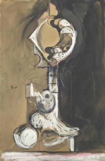 Graham Sutherland, O.M. - Study For A Standing Form