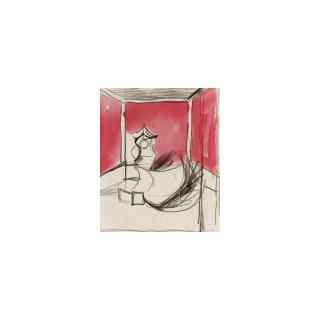 Graham Sutherland, O.M. - Study For A Staring Tree Form