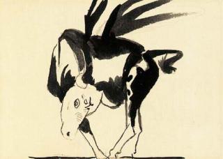 Graham Sutherland, O.M. - Study for Calf