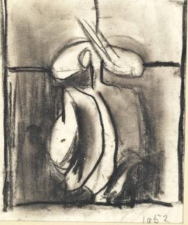 Graham Sutherland, O.M. - Study for Head