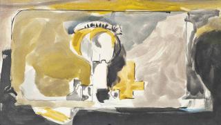Graham Sutherland, O.M. - Study For Landscape