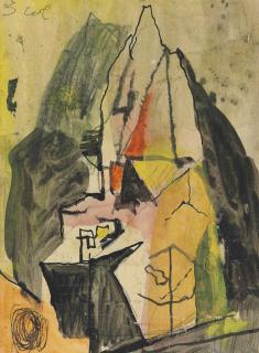 Graham Sutherland, O.M. - Study for landscape