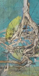 Graham Sutherland, O.M. - Study For Suspended Form