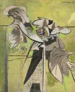 Graham Sutherland, O.M. - Study of Foliage