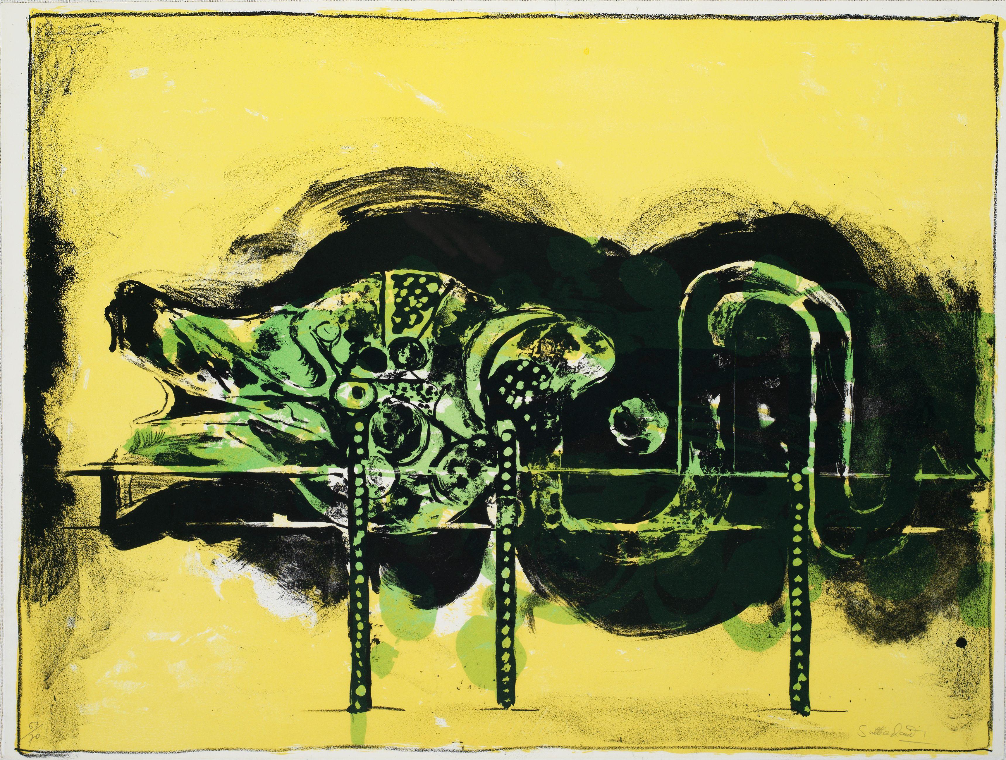Graham Sutherland O.M. - Submerged Form