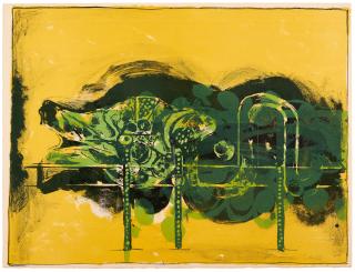 Graham Sutherland O.M. - Submerged Form